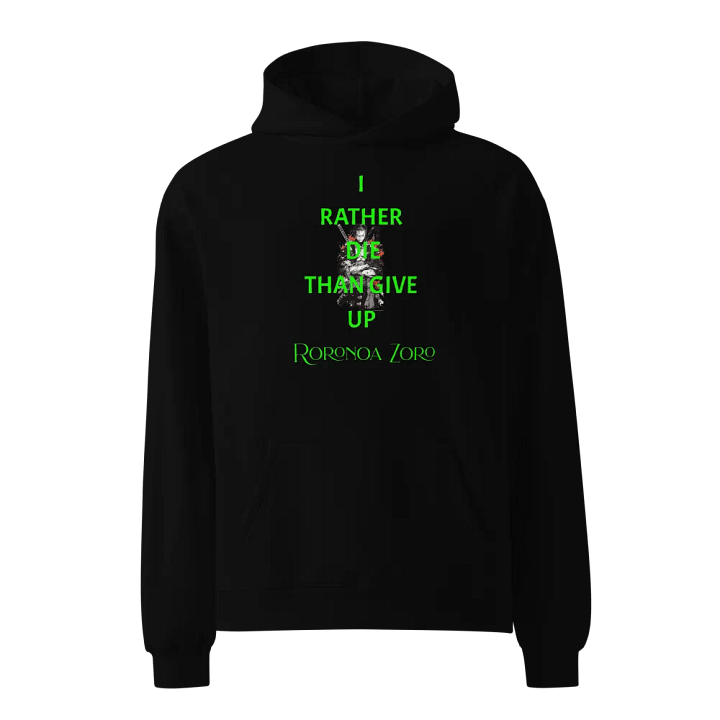 Roronoa Zoro Unisex Premium Hoodie product image (1)