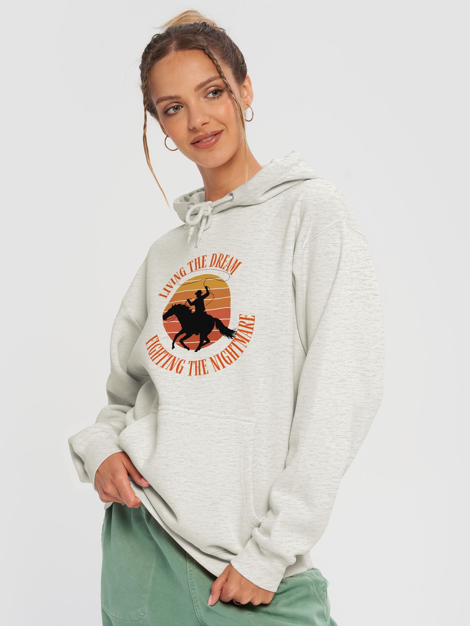 Living The Dream Hoodie product image (3)