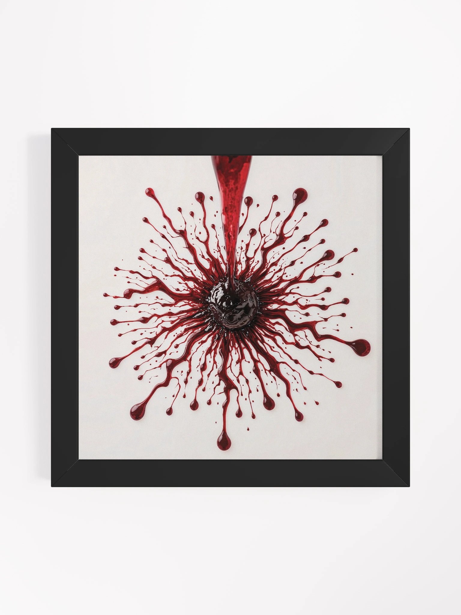Blood Echo Framed Print product image (2)