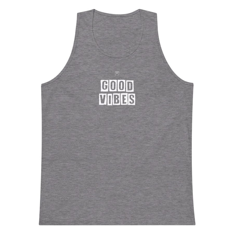 Men's Tank Top - Good Vibes & One Manc Banned product image (43)