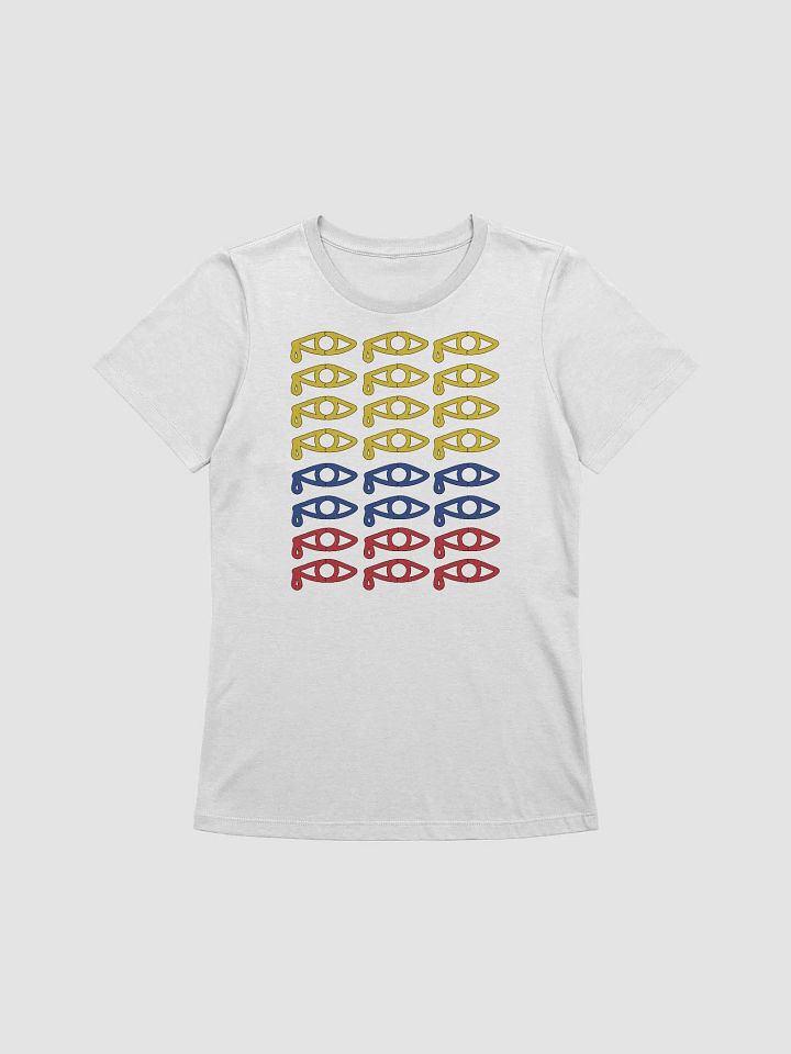 Colombia - Forever Cry - Bella+Canvas Women's Supersoft Relaxed-fit T-Shirt product image (1)
