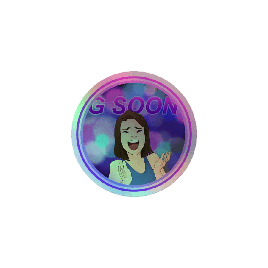 Special Edition Holographic G SOON product image (1)