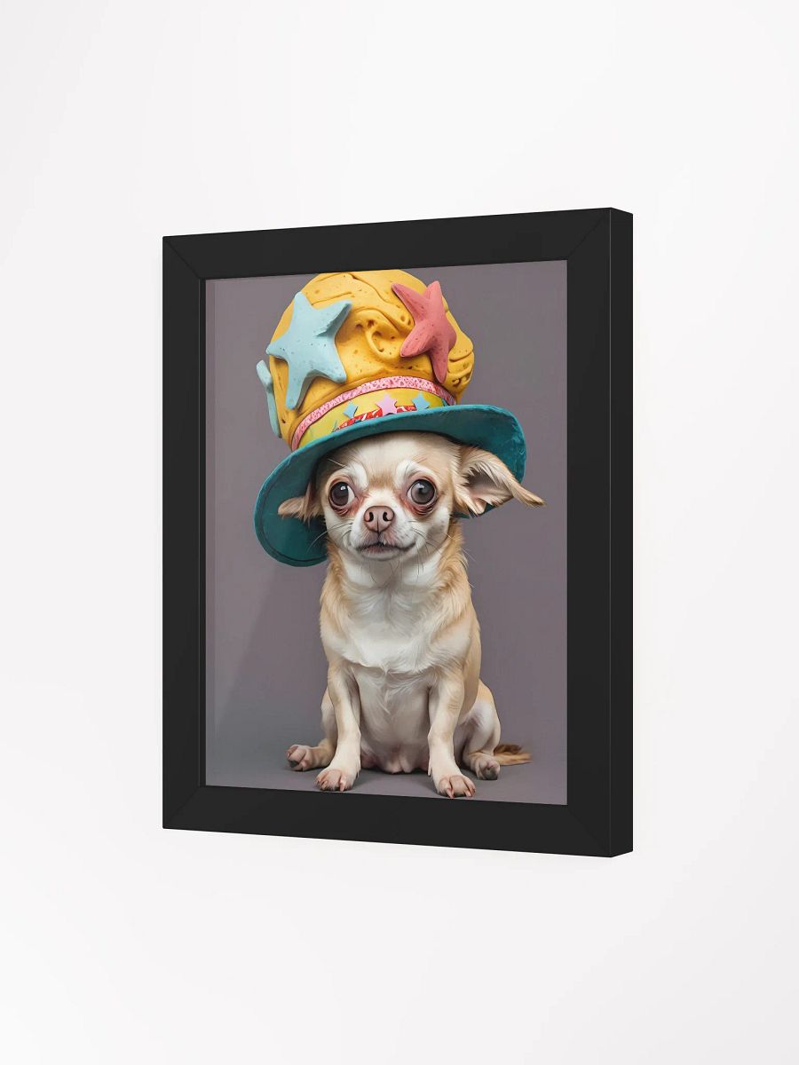 Whimsical Chihuahua Couture Poster product image (4)