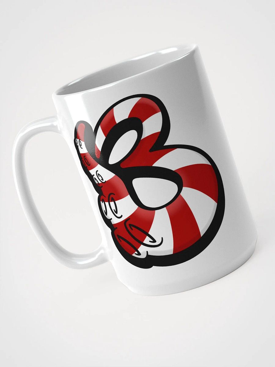 Candy Cane B Mug 15 oz product image (3)