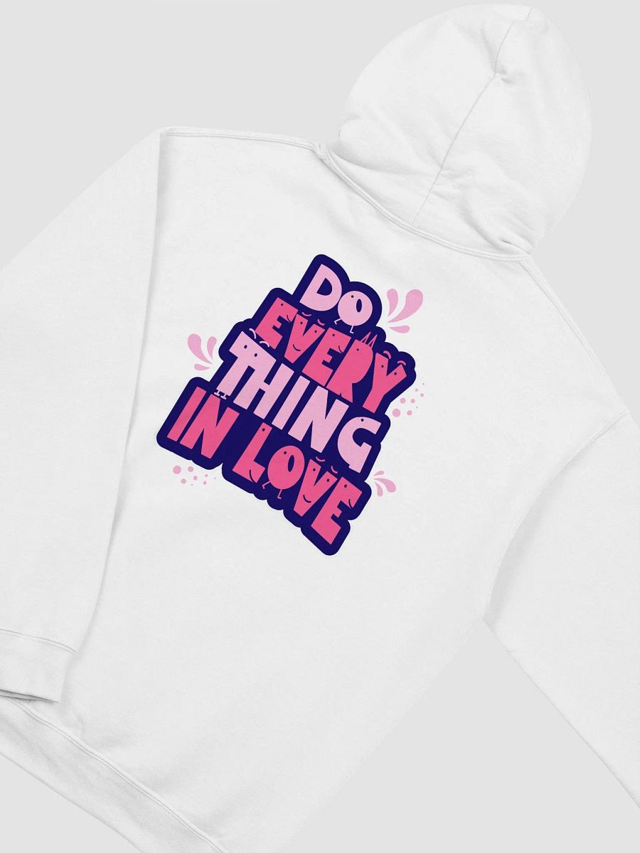Do Everything In Love | Gildan Classic Unisex Hoodie product image (7)