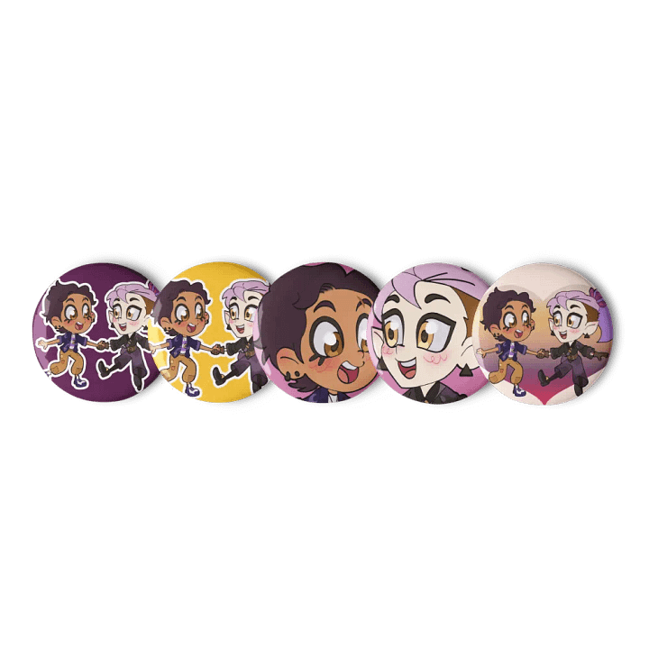 Lumity chibi Pins product image (3)