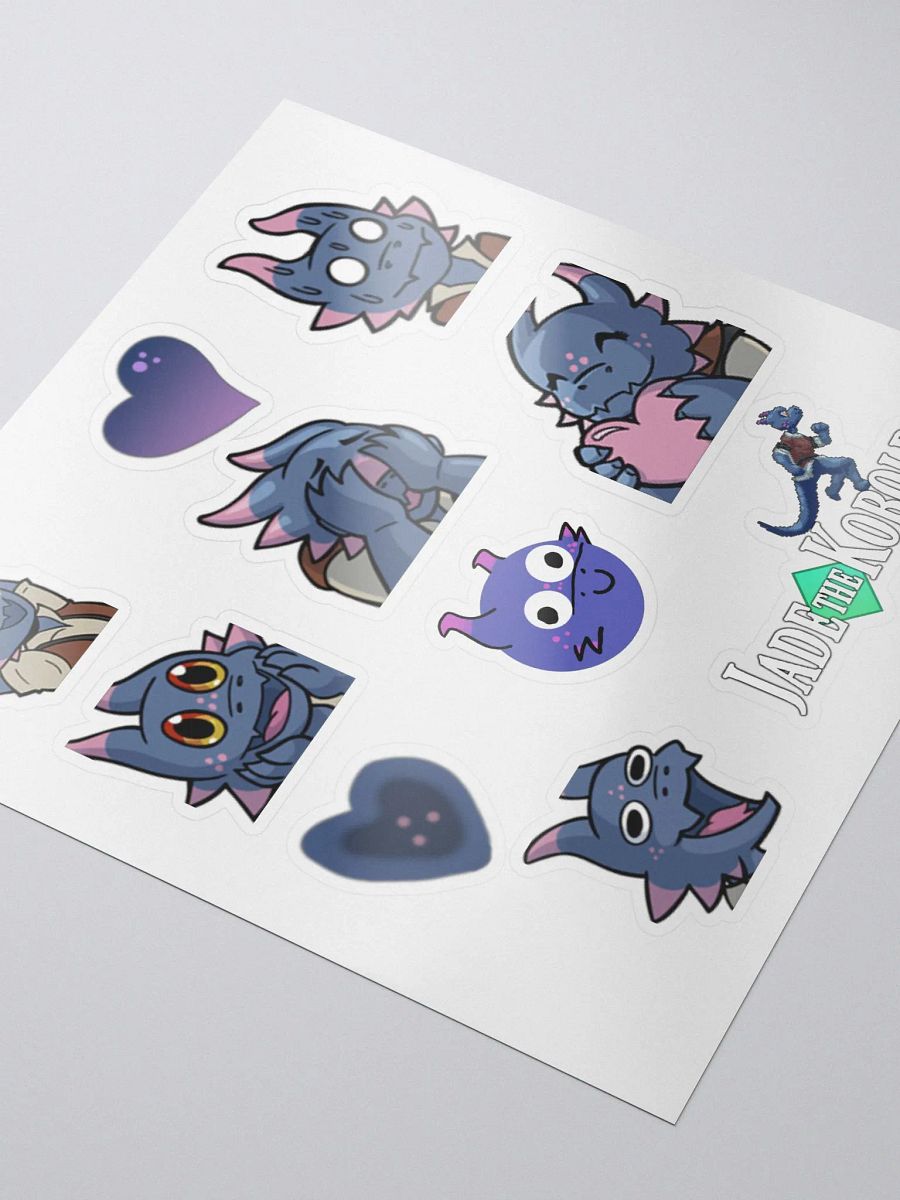 Channel Emote Sticker Sheet product image (3)