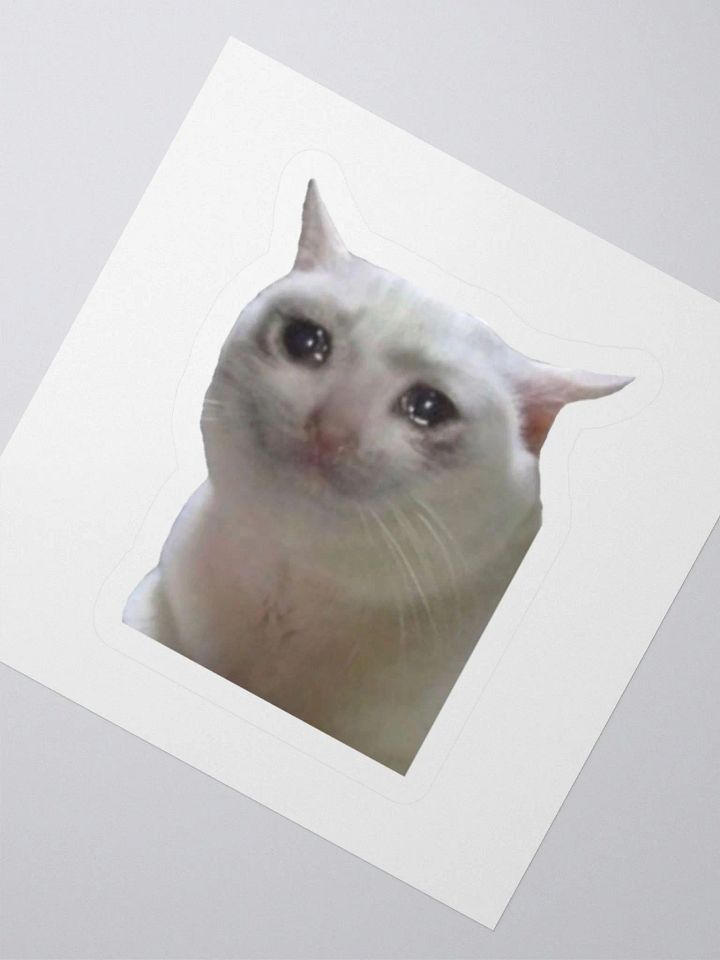 Sorrowful Eyes Vinyl Stickers product image (2)