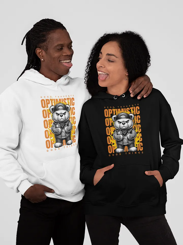 Optimistic | Gildan Classic Unisex Hoodie product image (1)