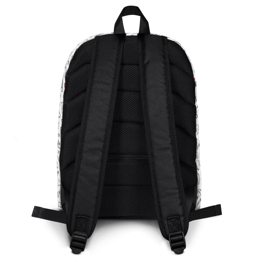 “Best Friend” Dog Lover Backpack - Red product image (2)