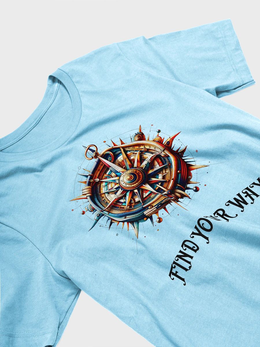 Discover Your Path Compass T-Shirt product image (25)