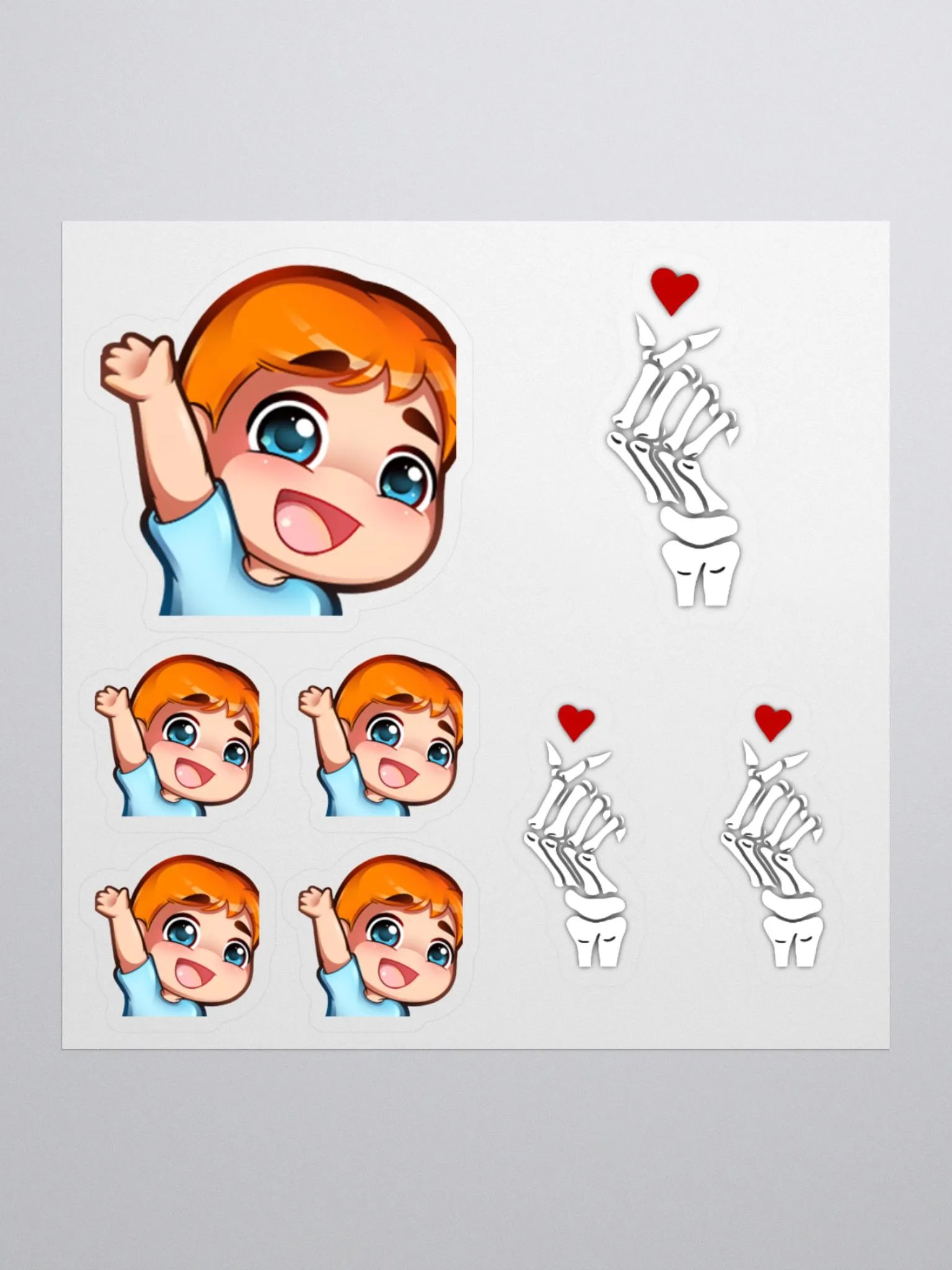 J4 Stickers (Set 2) product image (1)