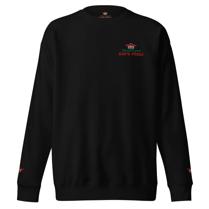 Ray's Pizza Embroidered Sweatshirt product image (1)