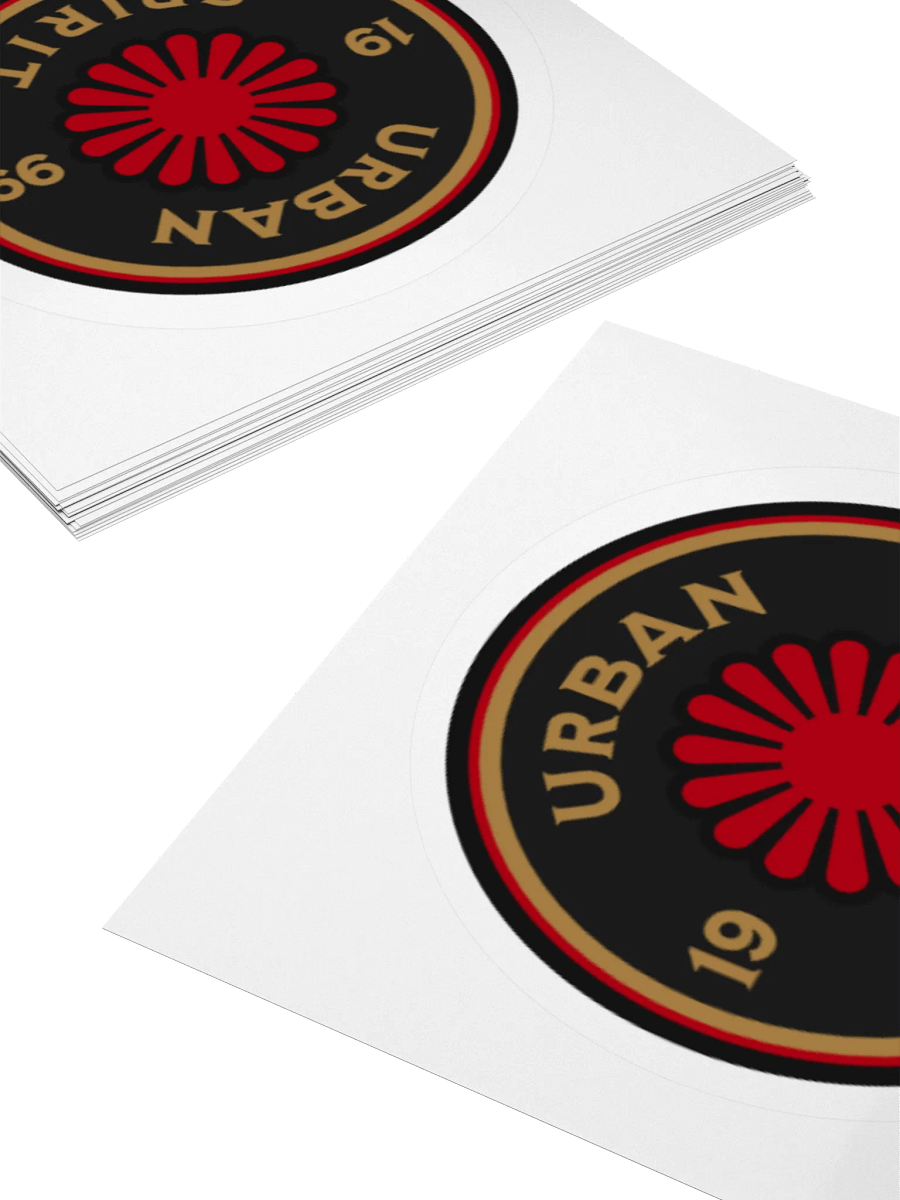 Urban Spirit Sticker product image (4)