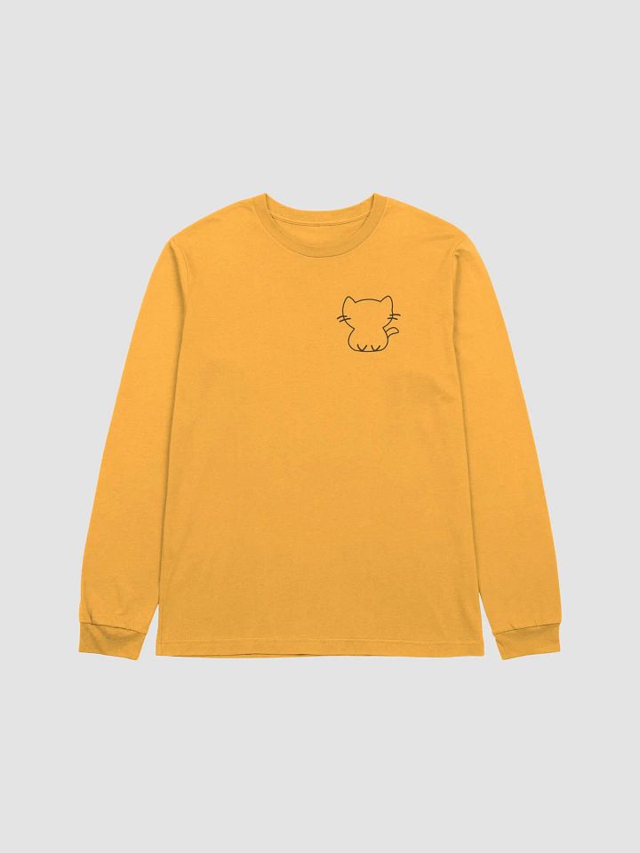 Käsekatzen Hoodie V1 product image (1)