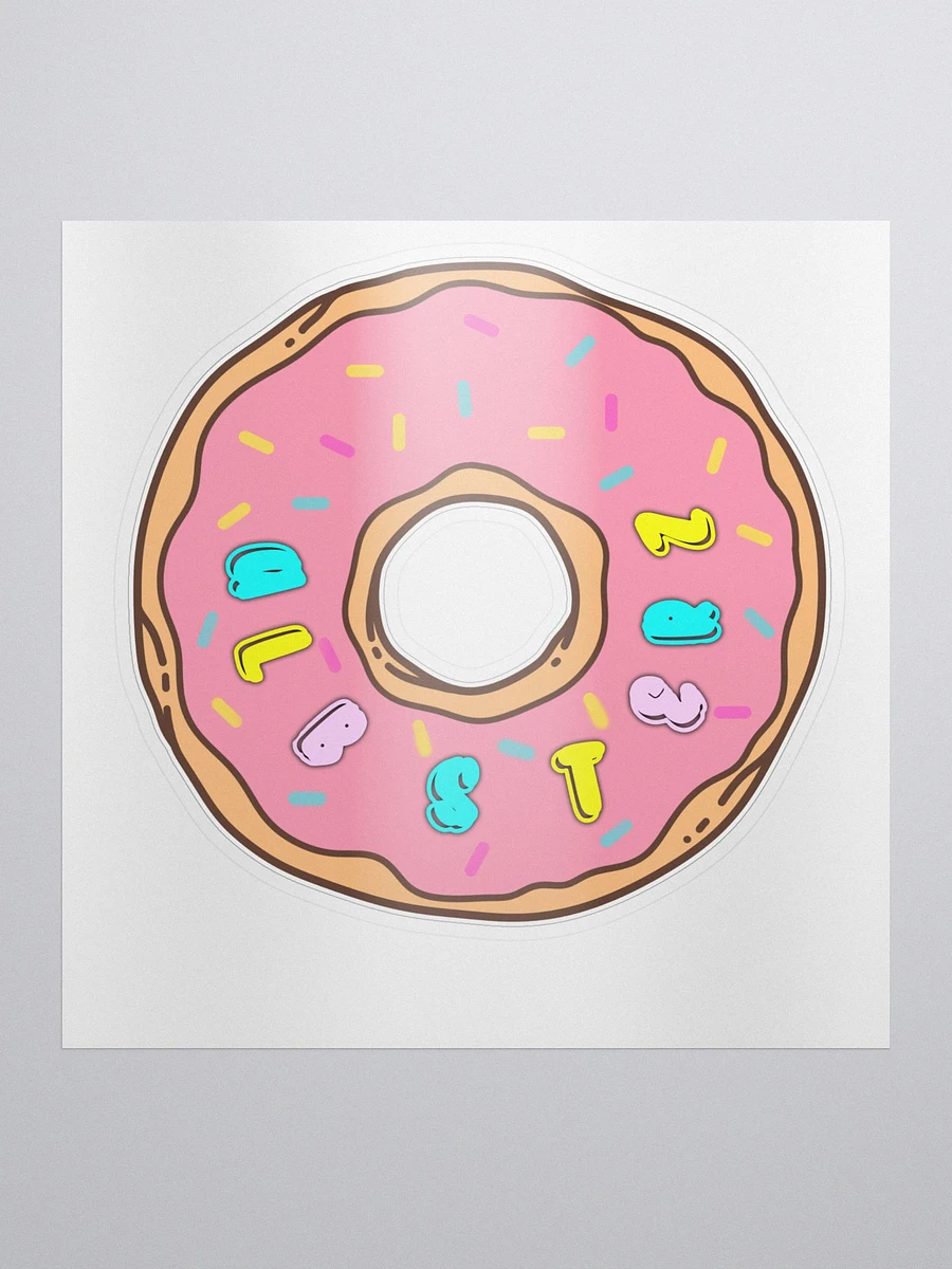 Albsterz Donut Sticker product image (1)