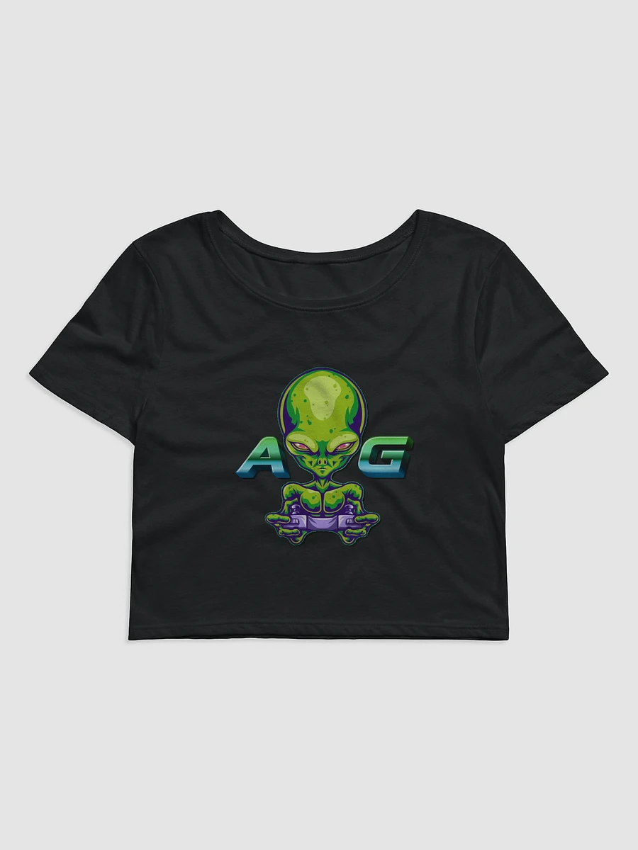 AUXgaming Galactic Gamer Crop Tee product image (1)