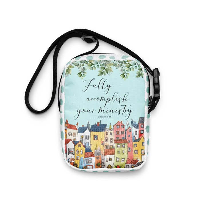 'Fully Accomplish Your Ministry' Crossbody Bag product image (2)