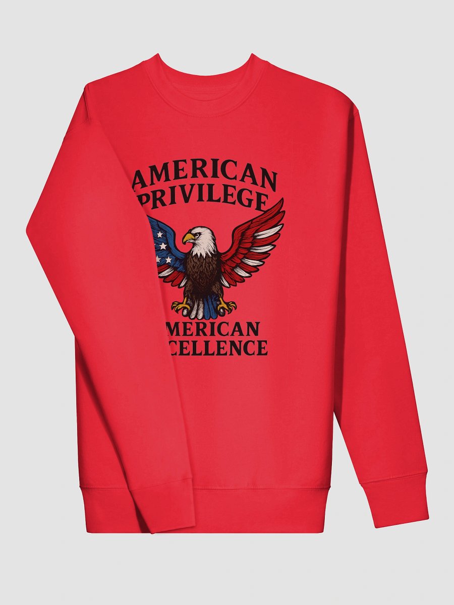 American Pride Patriotic Sweatshirt product image (8)