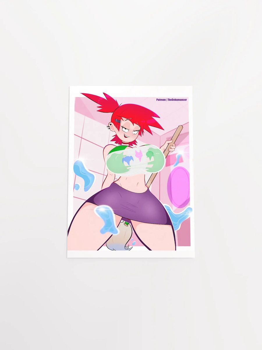 Red Head Janitor Fanart product image (33)