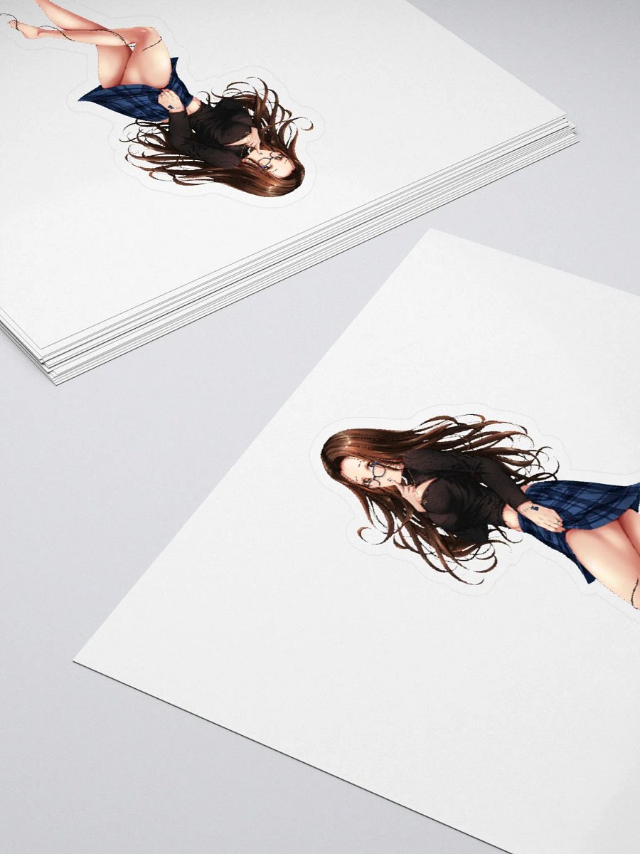 Flirty Whovie Sticker product image (4)