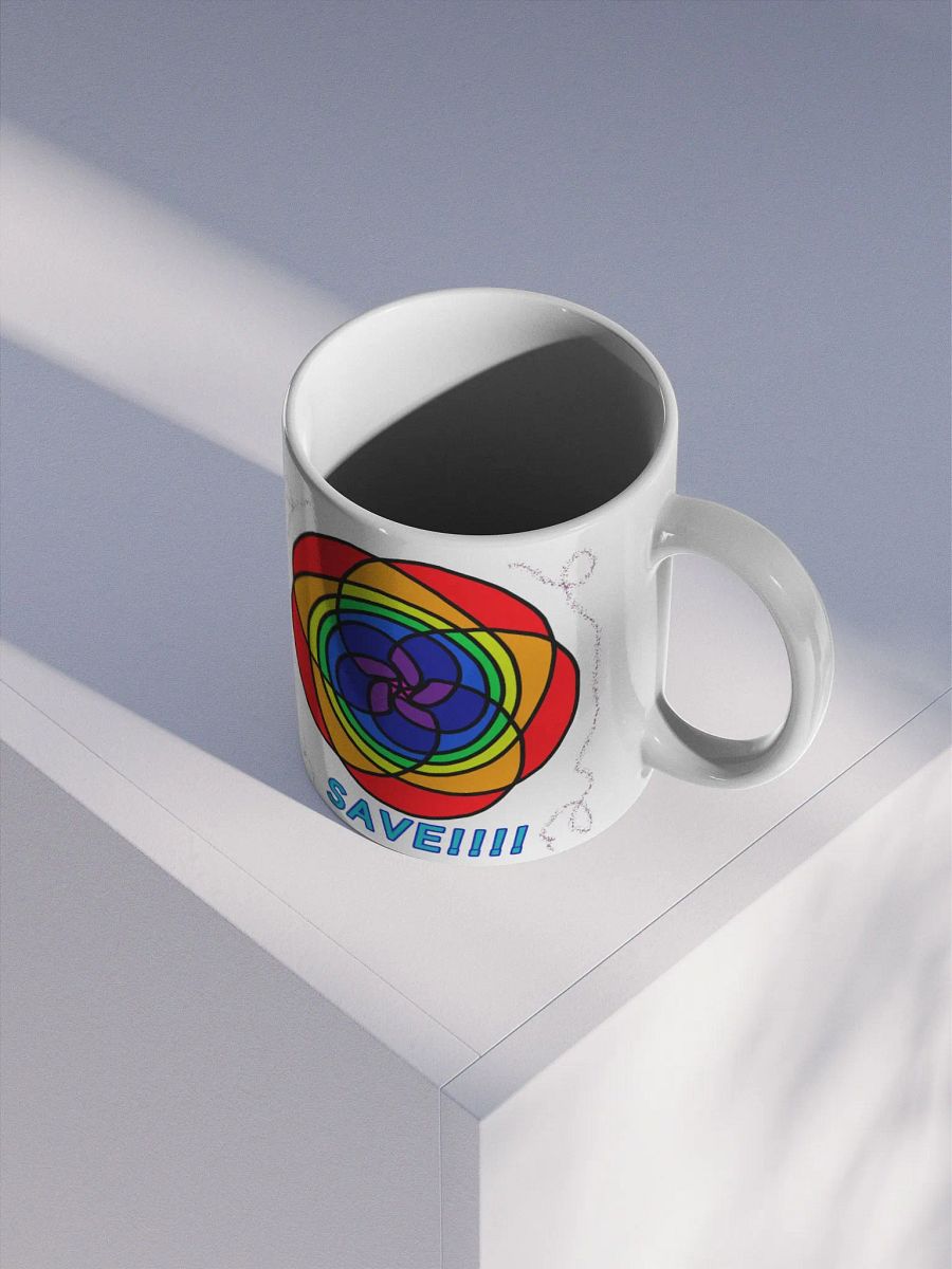 Save Glossy Mug product image (3)