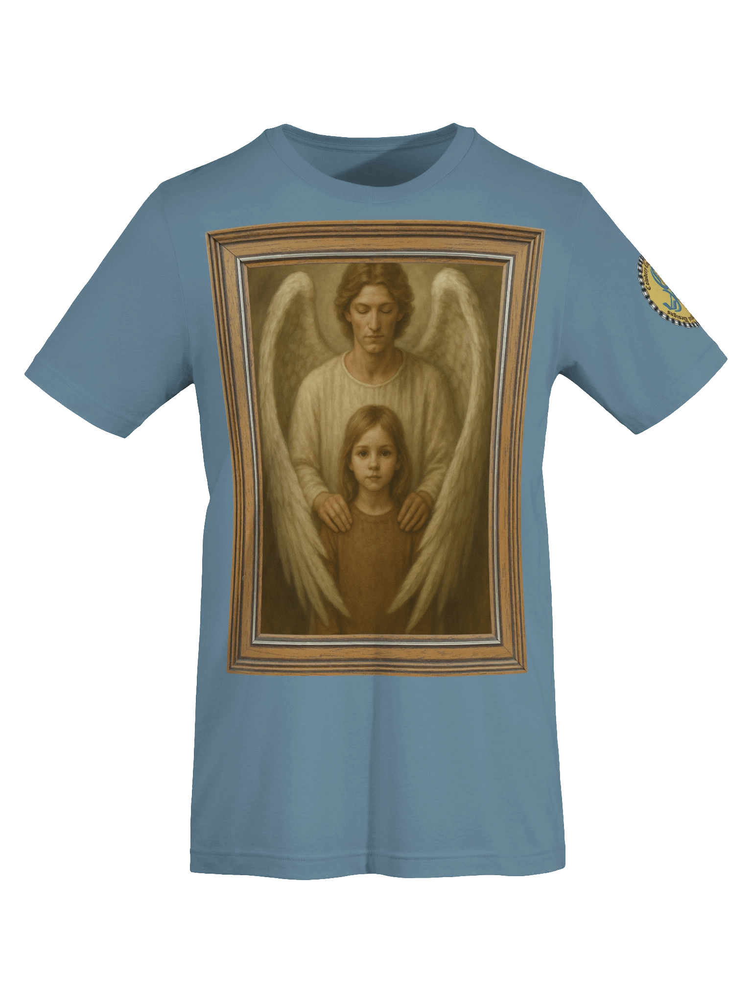 Angels Watch Over Them (Female) Bella+Canvas Supersoft T-Shirt Colors (3) product image (7)