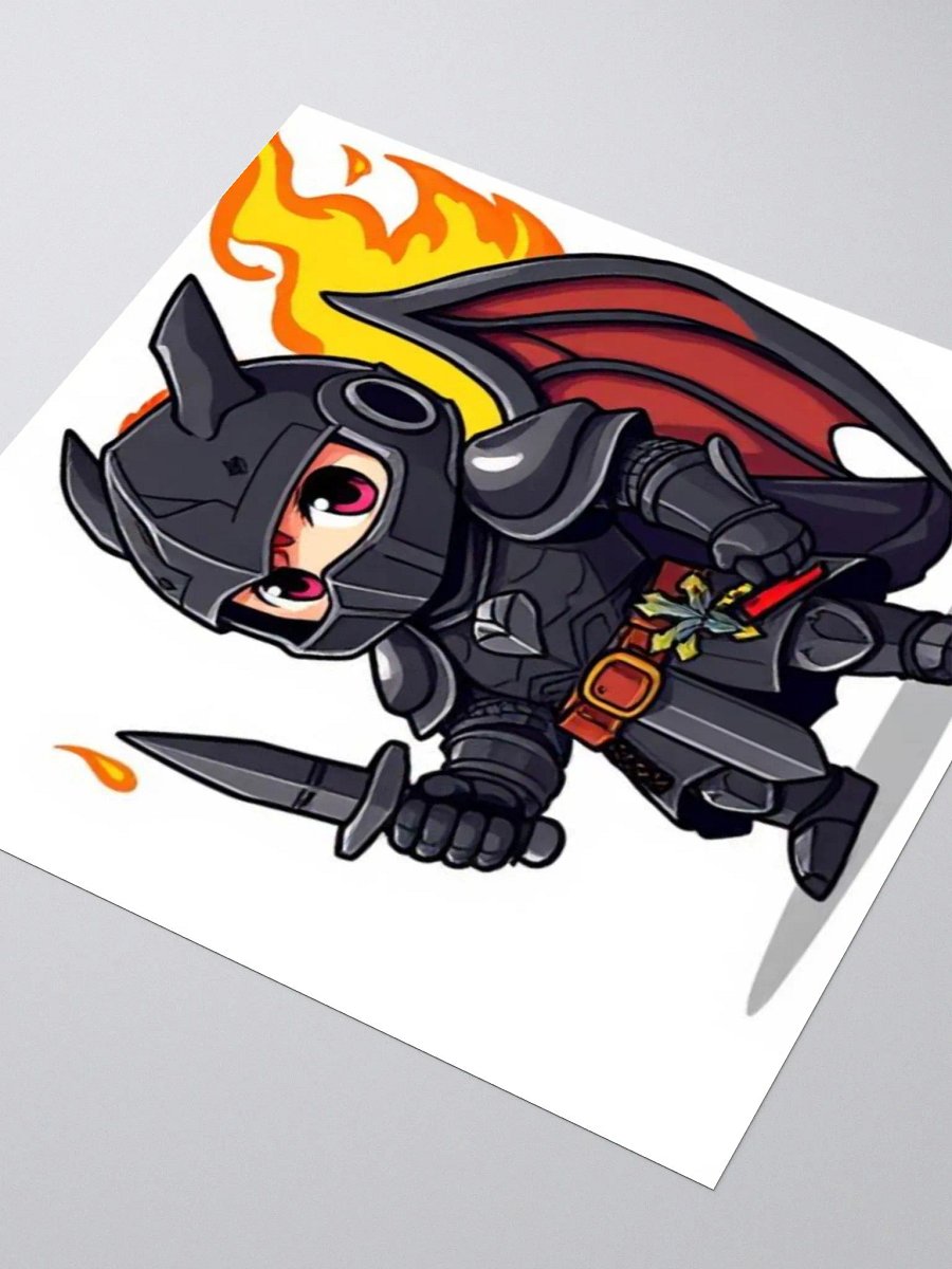 SIR ASHCER STICKER product image (9)