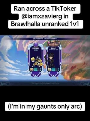 All love to bro, it was a good run #brawlhalla #1v1 #gaming #fyp #brawlhallaclips 