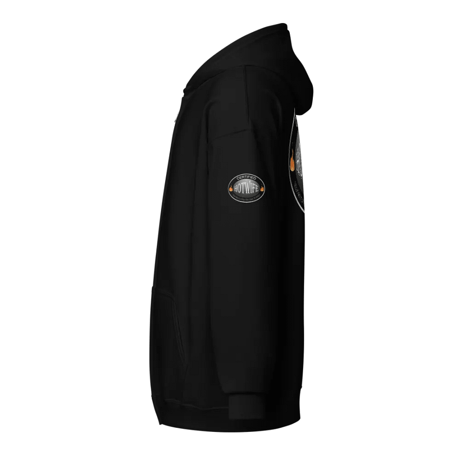 Certified hotwife zip fron hoodie product image (11)