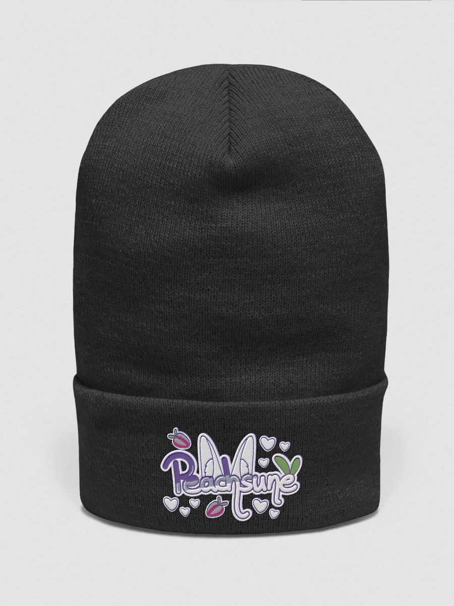 Peach beanie product image (7)