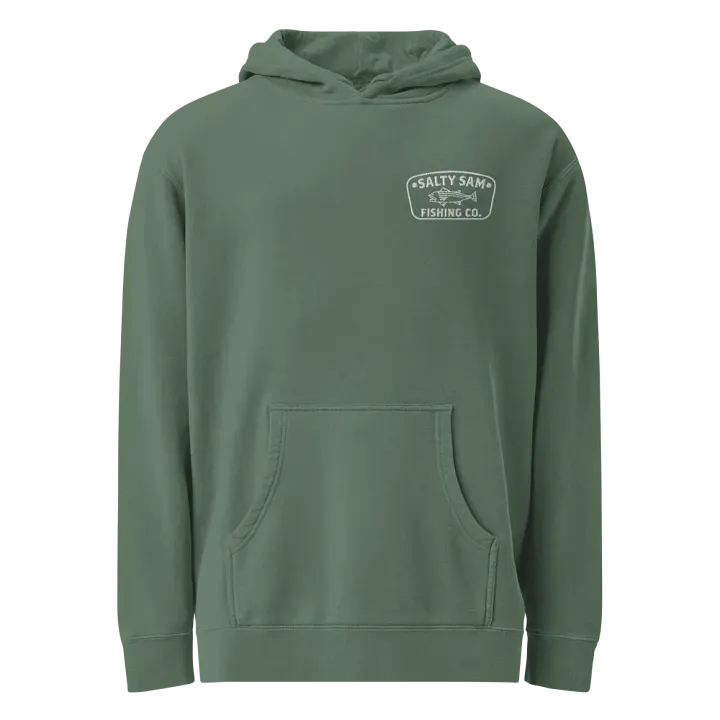 Salty Sam Fishing Co. Hoodie product image (1)