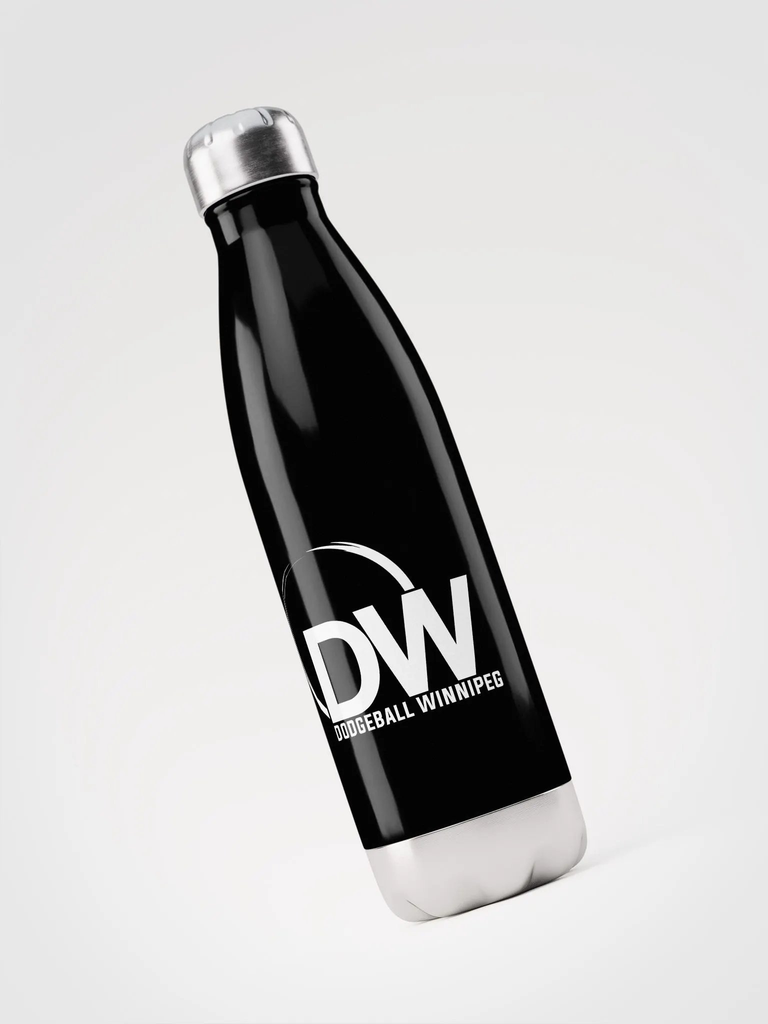 Dodgeball Winnipeg Stainless Steel Water Bottle product image (1)