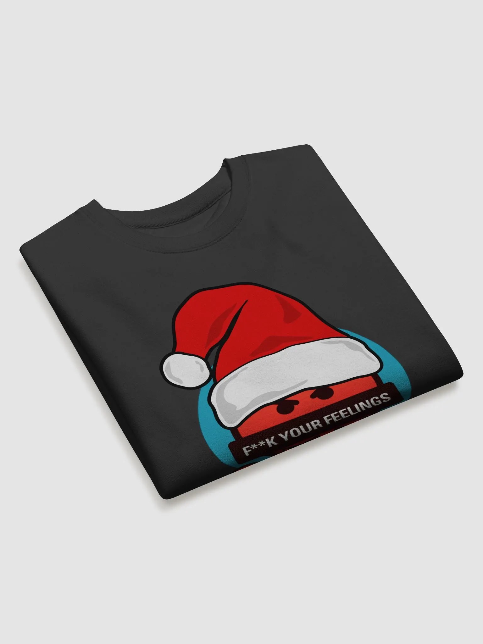 F**k Your feelings Santa Sweatshirt product image (10)