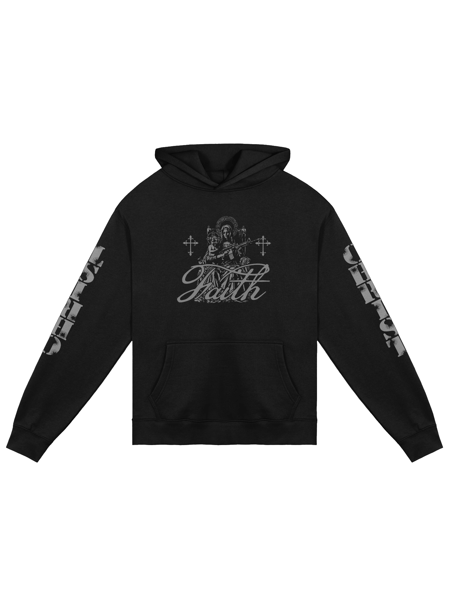 Blessed Arms Oversized Hoodie product image (1)