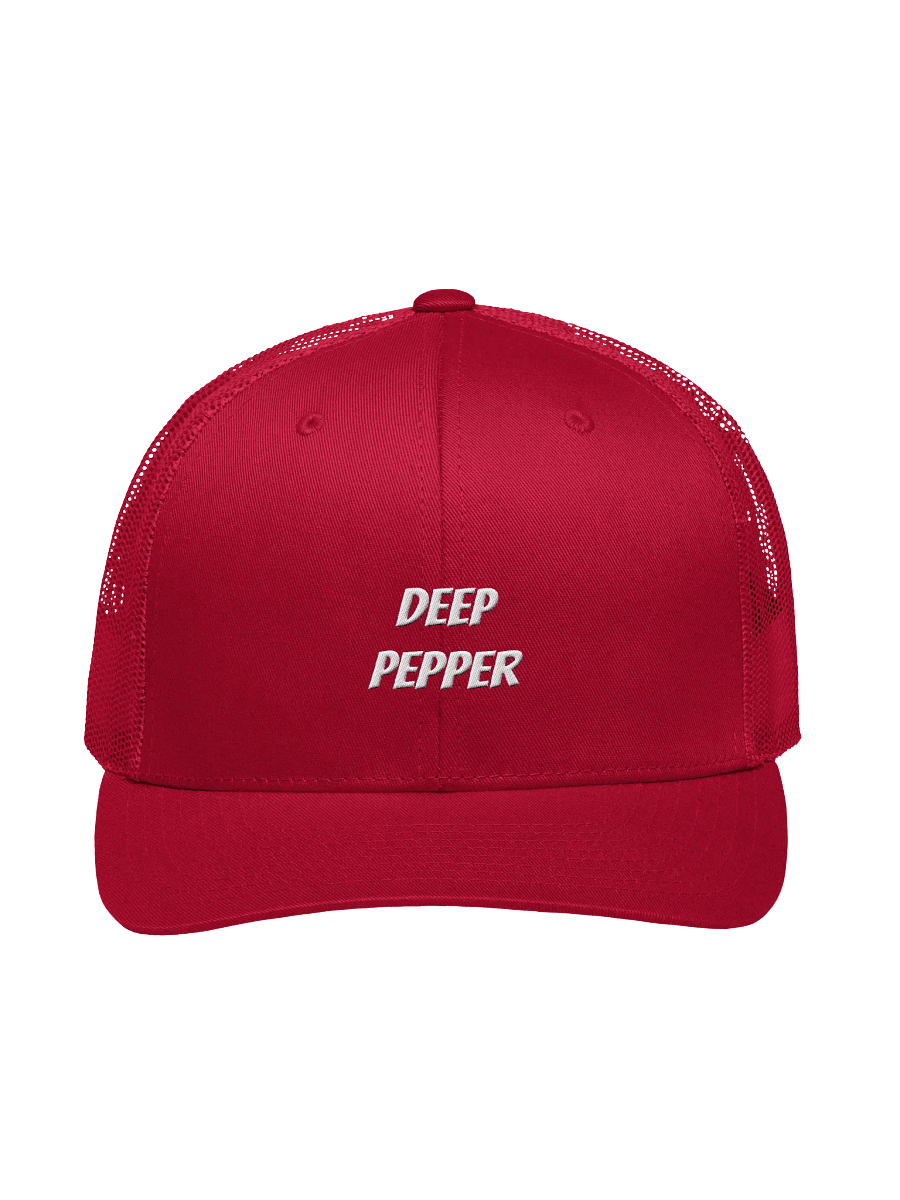 DeepPepper Trucker Hat product image (2)