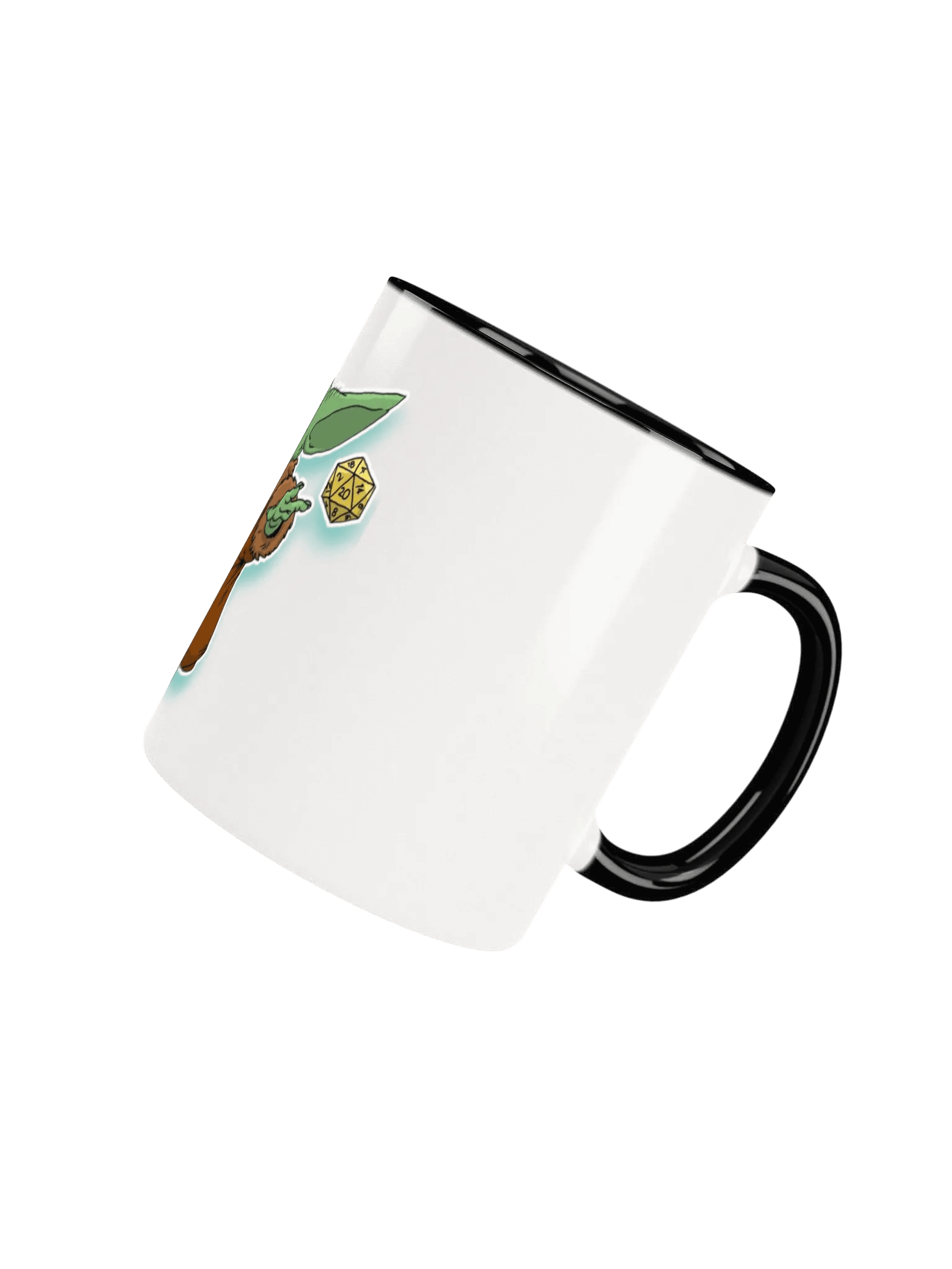 Enchanting D20 Mage Ceramic Mug product image (4)