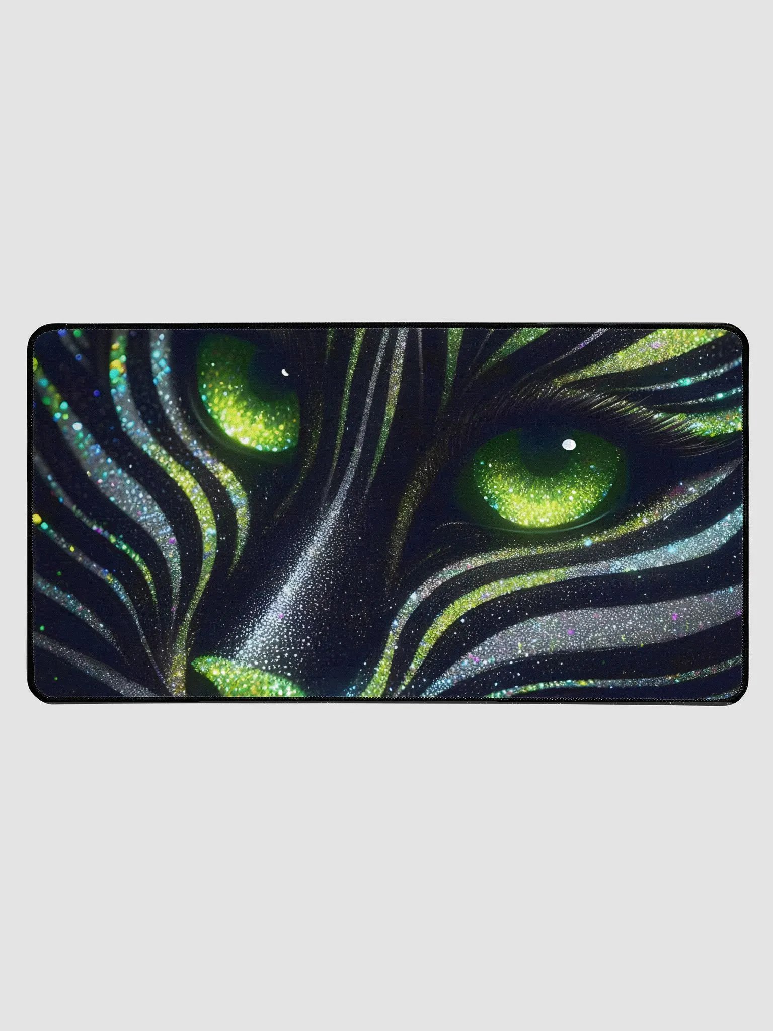 Mystical Feline Fantasy Desk Mat product image (1)
