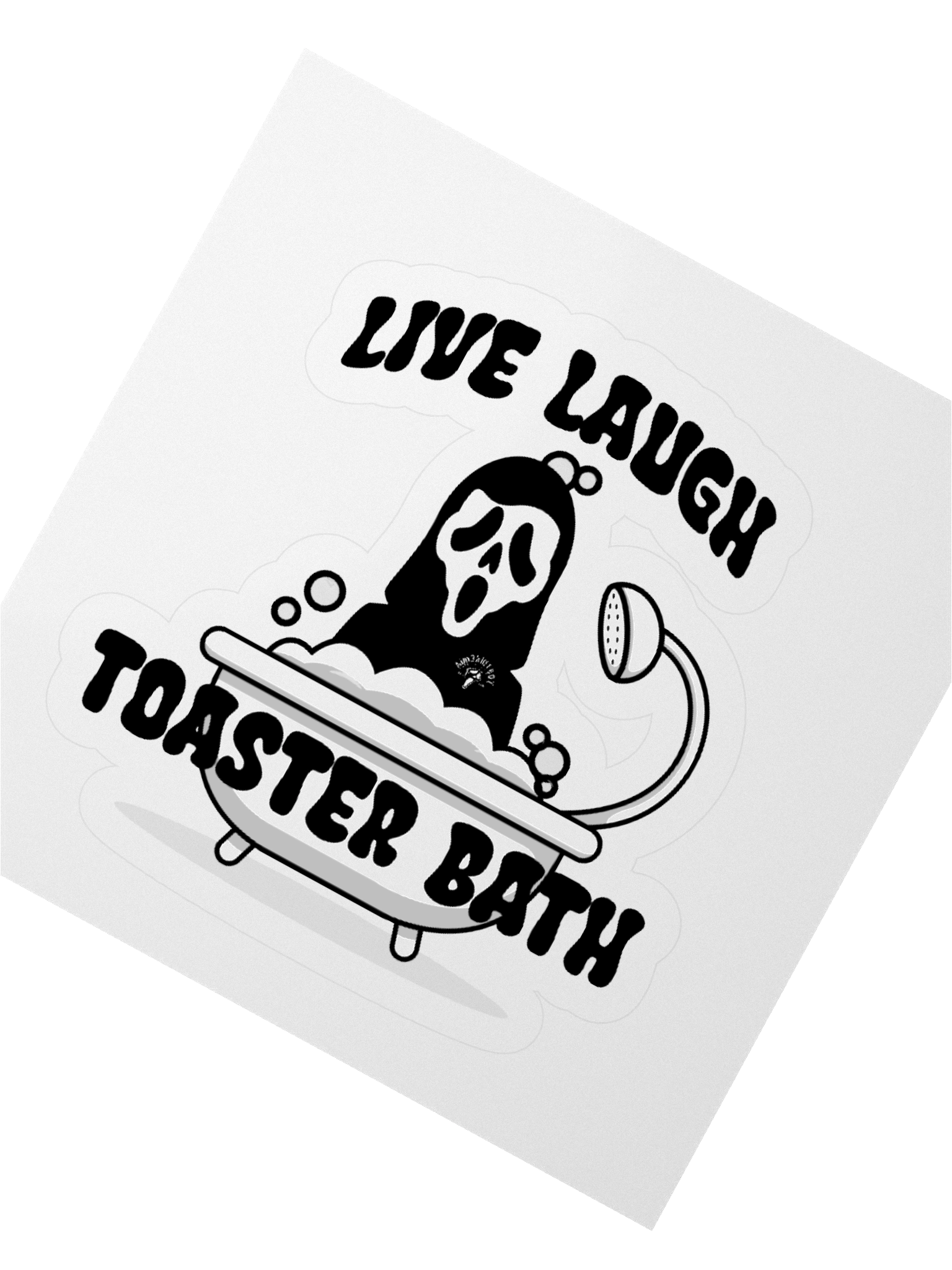 Toaster Bath Sticker product image (4)