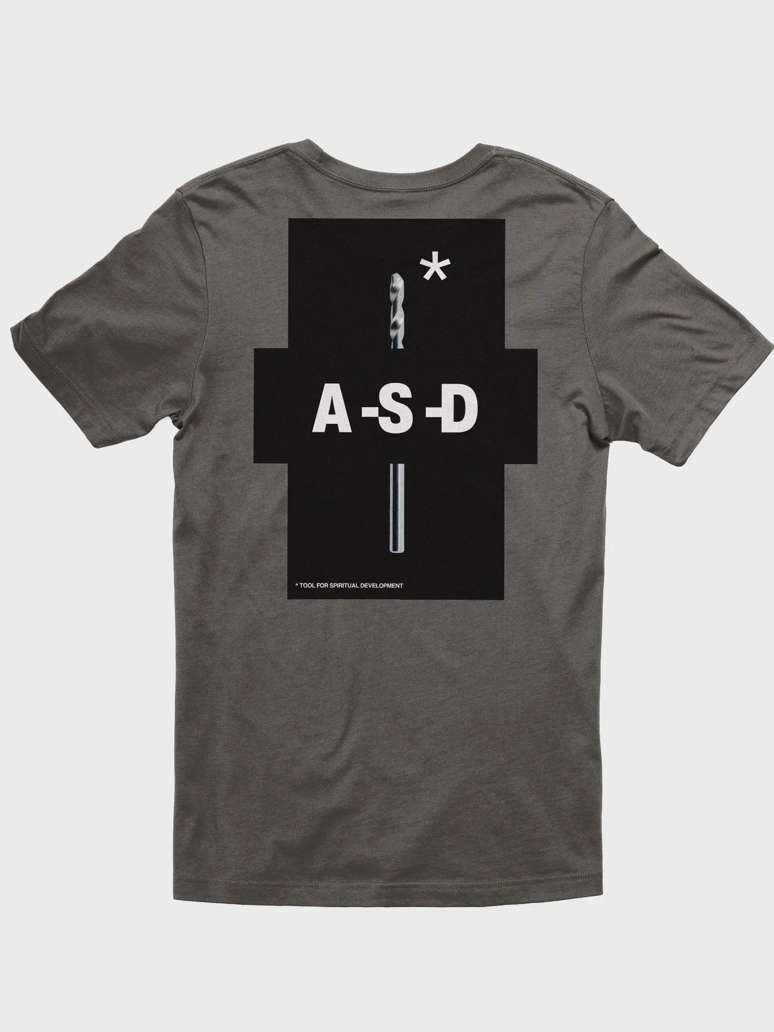 Spiritual Tool T-shirt (Drill Bit) product image (1)