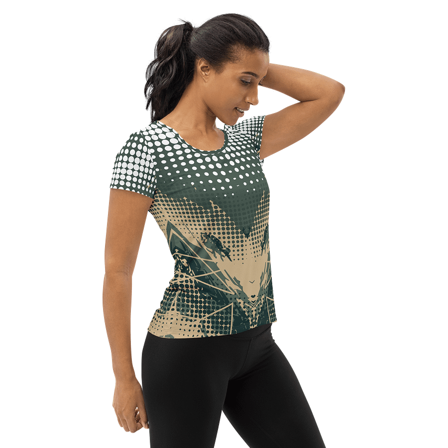 Alien Race | Women's Athletic T-Shirt product image (7)