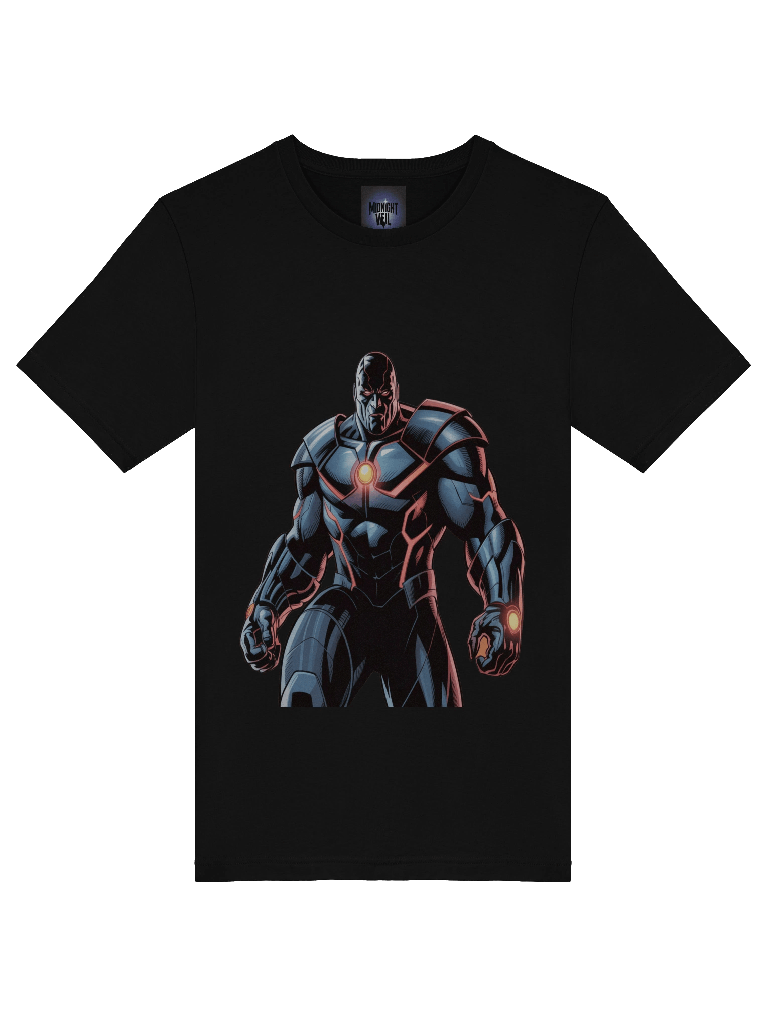 Omega's Eternal Glow: Darkseid Supersoft Graphic T-Shirt product image (7)