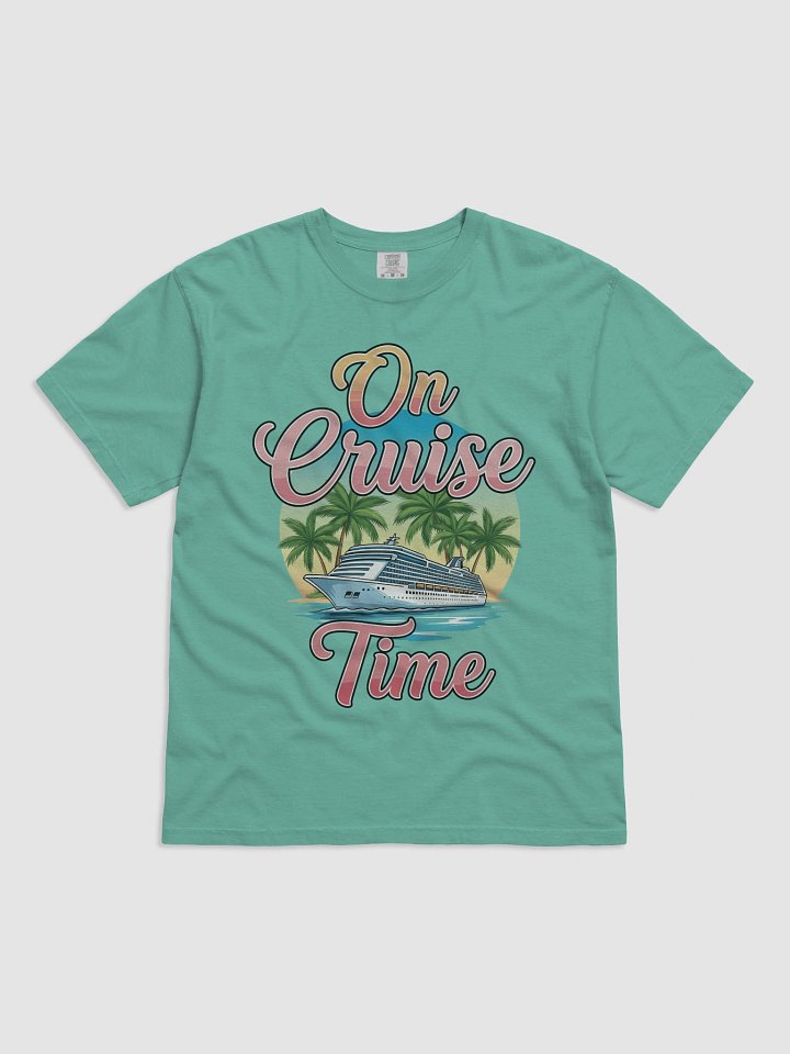 On Cruise Time Vibes T-Shirt product image (1)