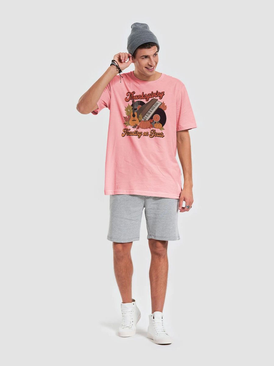 Feasting on Beats Unisex T-Shirt product image (59)