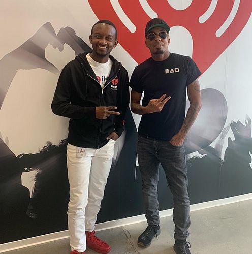 The LEGENDARY Dallas Austin Is In The Building!🤩🔥🎙
We are celebrating 50 YEARS OF HIP HOP and Dallas Austin & Jermaine Dupri ...