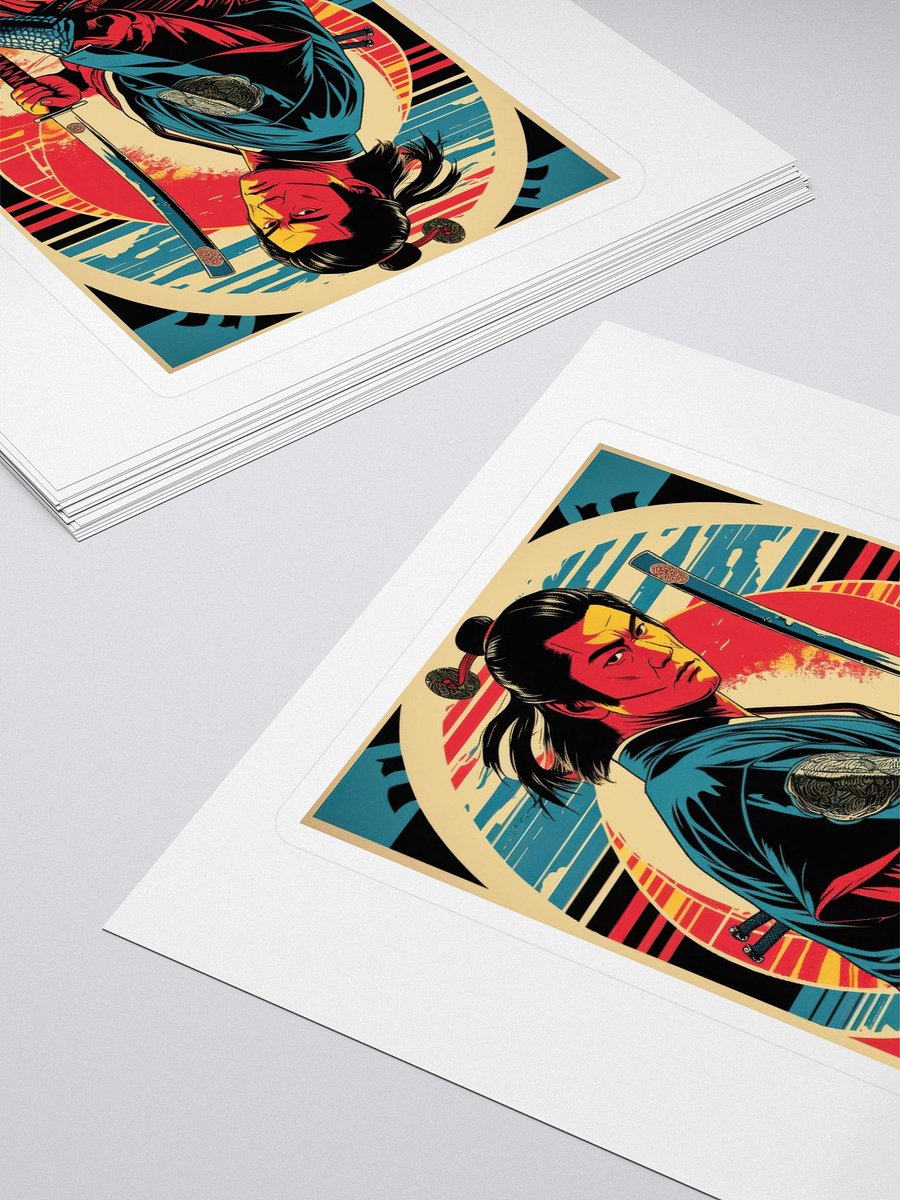 Samurai Sticker Pack product image (4)