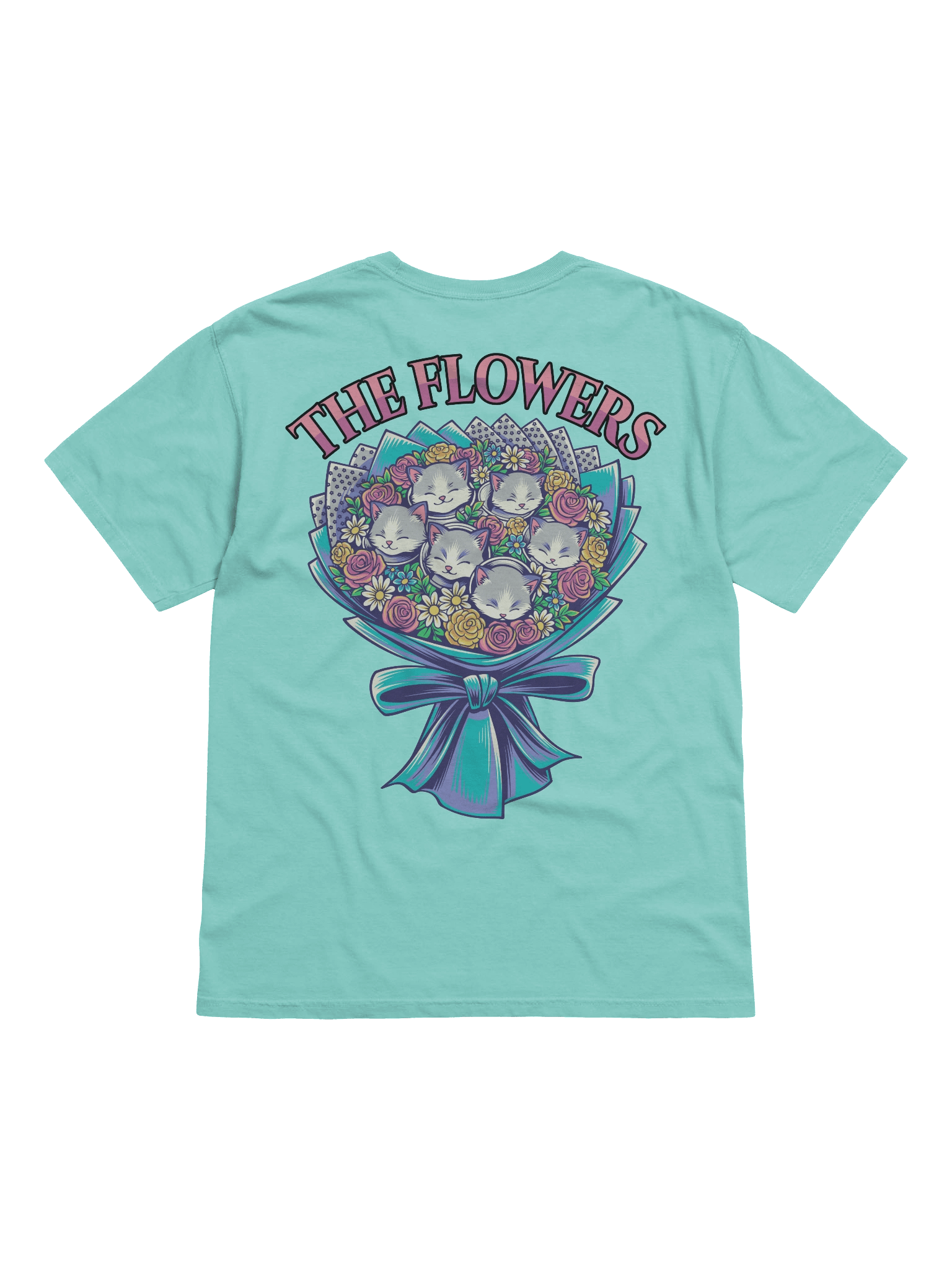 Kitten Bouquet T-Shirt product image (6)