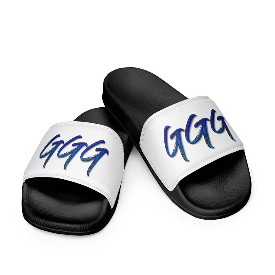 GGG Logo Men's Slides product image (9)