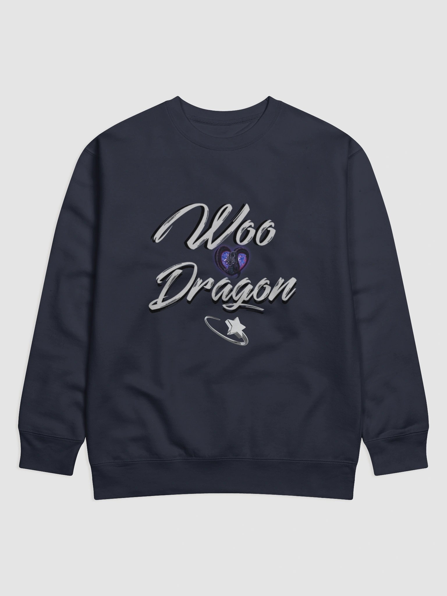 the WOO sovereign blue rose sweatshirt product image (2)