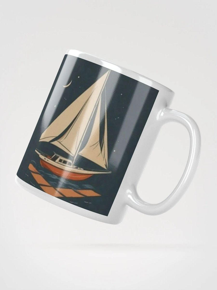 Moonlit Voyage for Enchanted Boot on the Lake product image (5)